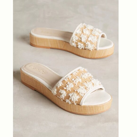 Anthropologie Lien.Do by Seychelles Buenavista Slides size 8.5 - Picture 1 of 6